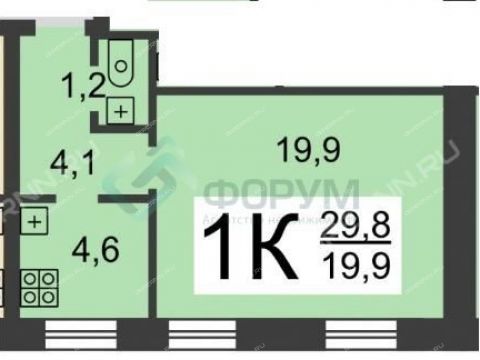 1-komnatnaya-ul-aktyubinskaya-d-1a фото