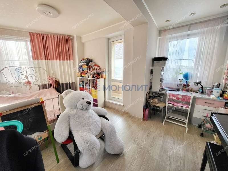 трёхкомнатная квартира на Пролетарской улице дом 4 к1