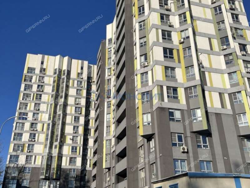 однокомнатная квартира на улице Генкиной дом 25А