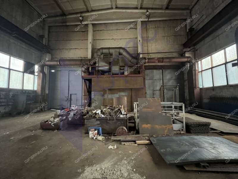 здание под склад на улице Волга город Балахна