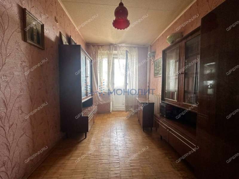 трёхкомнатная квартира на Снежной улице дом 25 к4
