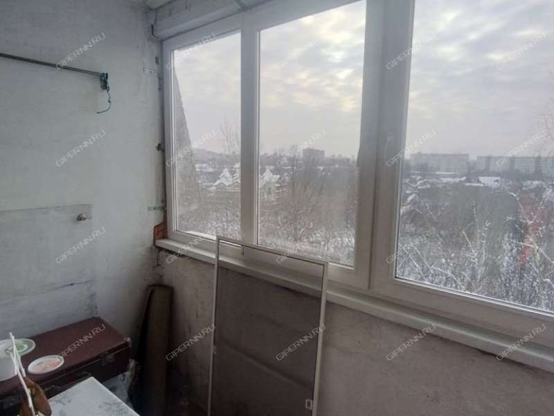 однокомнатная квартира на Народной улице дом 36