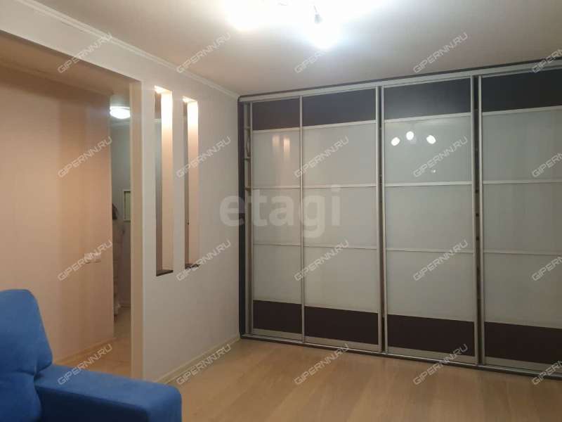 однокомнатная квартира на улице Героя Попова дом 35 к1