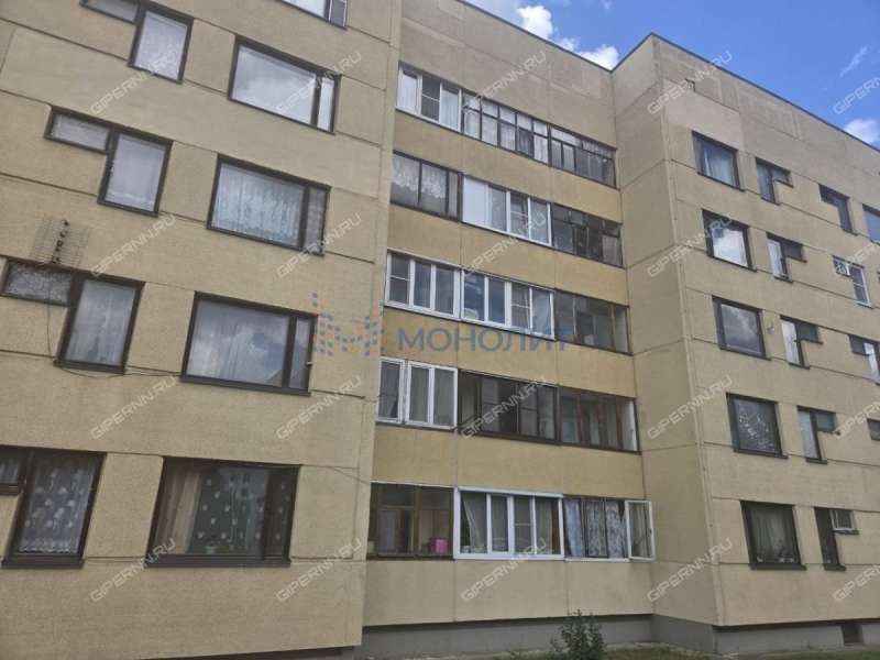 двухкомнатная квартира на Танковой улице дом 1 посёлок Новосмолинский