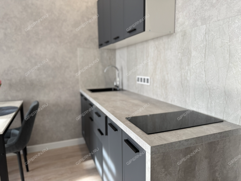 однокомнатная квартира на улице Героя Советского Союза Аристархова дом 7