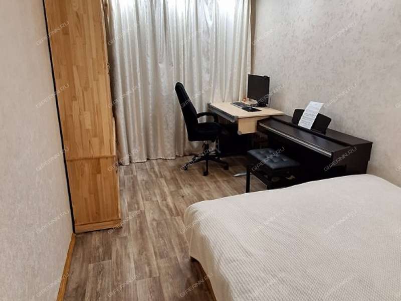 трёхкомнатная квартира на улице Героя Советского Союза Усилова дом 1 к4