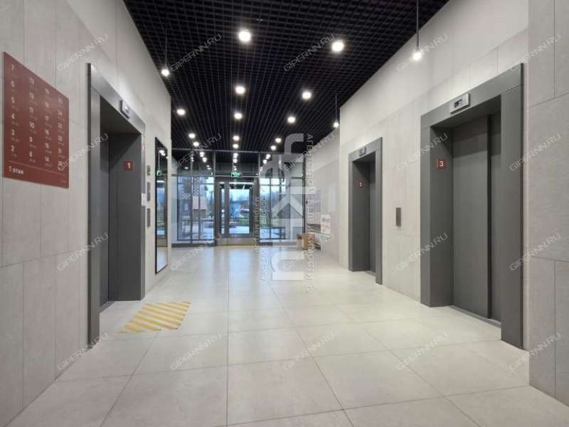 квартира-студия на улице Небесная дом 3 деревня Утечино