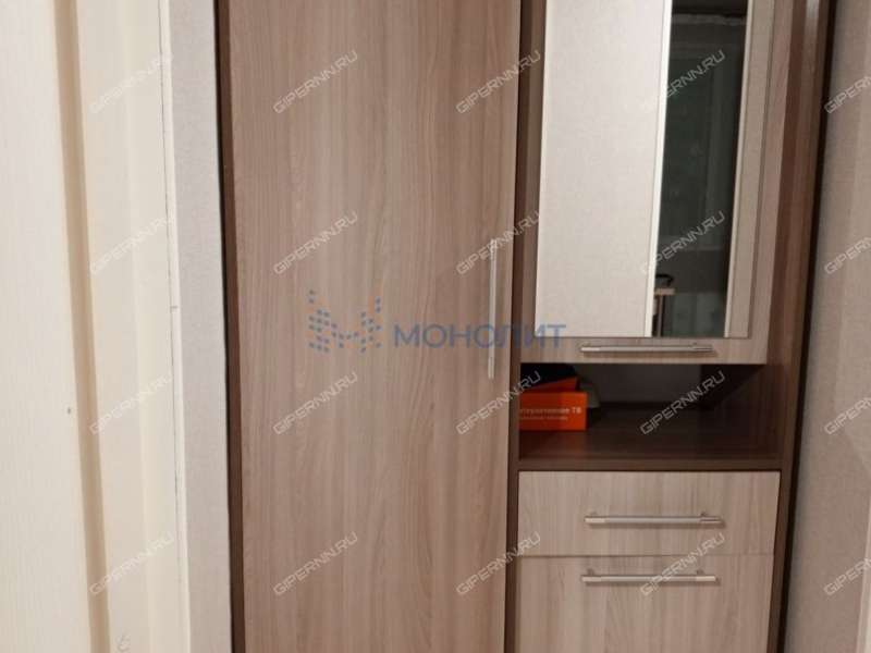 однокомнатная квартира на Бурнаковской улице дом 109