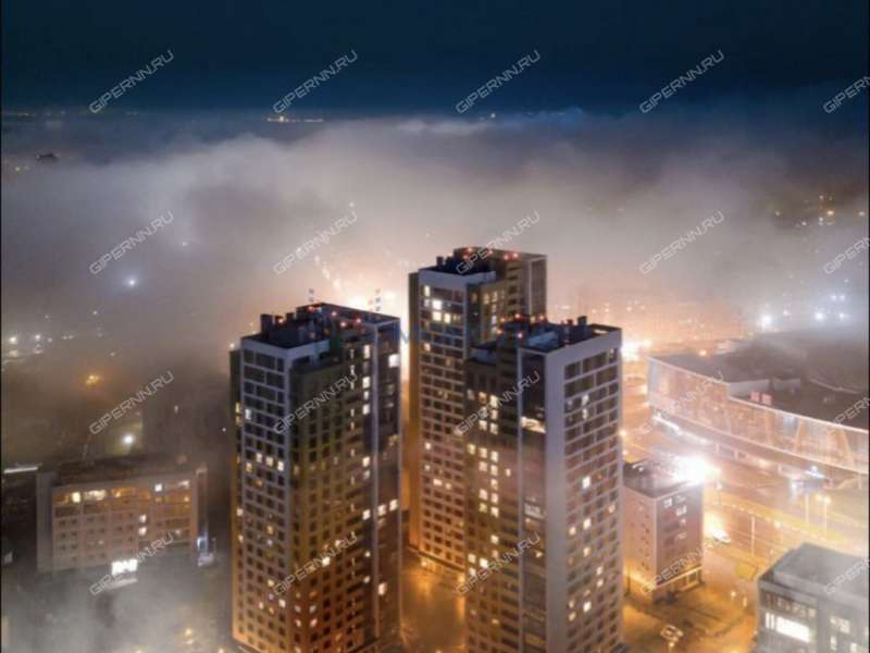 однокомнатная квартира на улице Родионова дом 192 к5