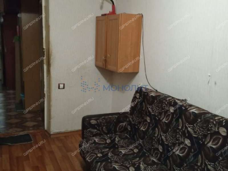 комната в доме 19 на улице Щербакова