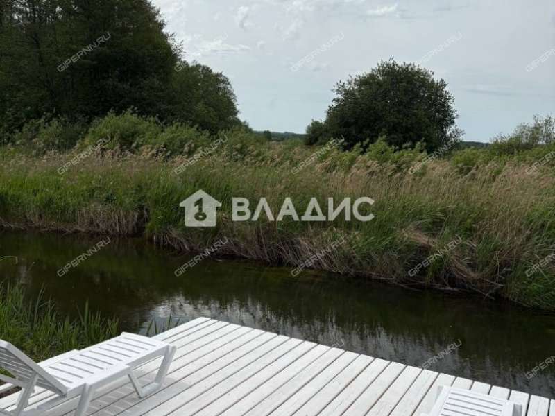дом на Заречной улице деревня Еловицы