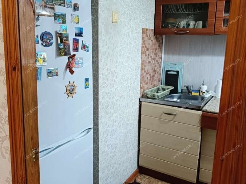 однокомнатная квартира на Юбилейной улице дом 37