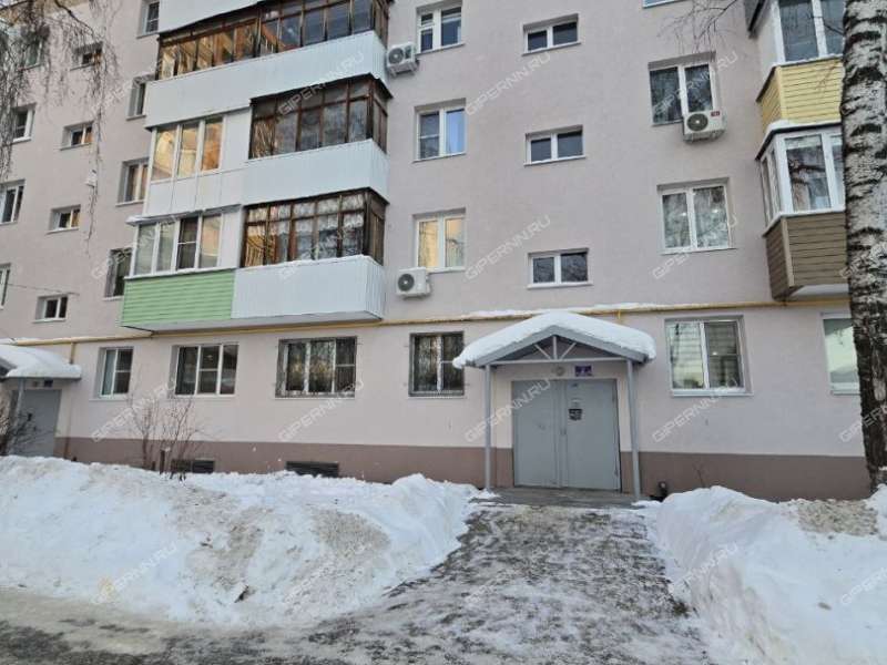 двухкомнатная квартира на улице Ефремова дом 8