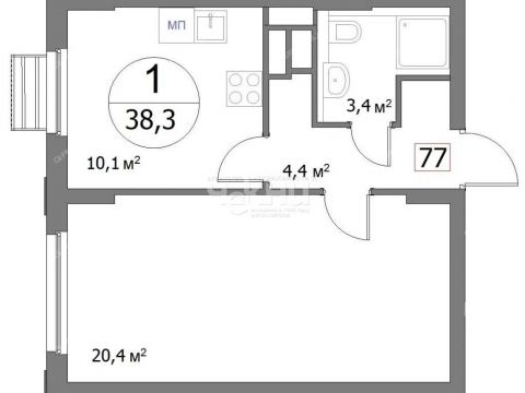 1-komnatnaya-ul-sergeya-akimova-d-50 фото