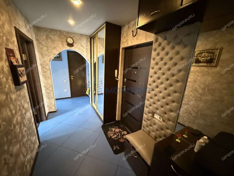 двухкомнатная квартира на улице Сазанова дом 5