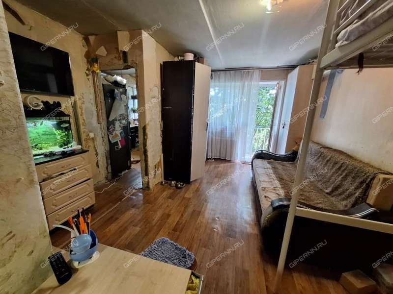 однокомнатная квартира на улице Бекетова дом 37