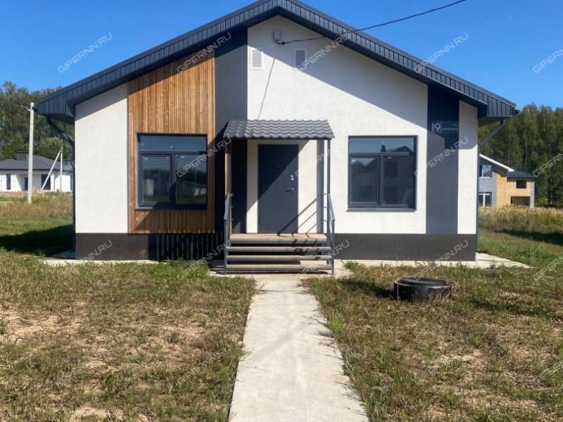 дом на 6-ая Изумрудная ЖК Свой Изумрудный