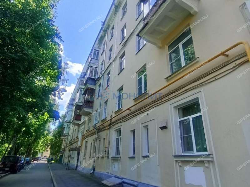 двухкомнатная квартира на проспекте Октября дом 16