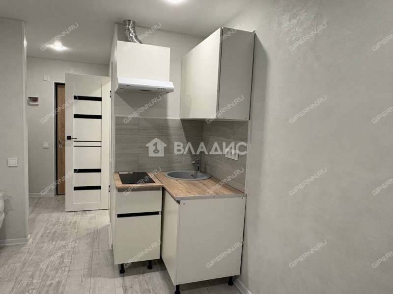 квартира-студия на улице Шорина дом 14