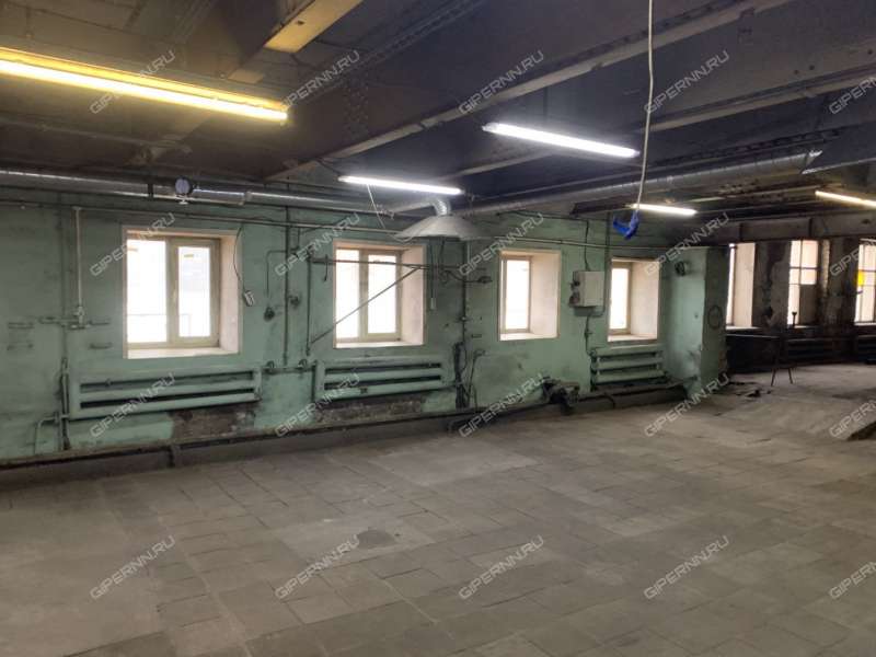 помещение под склад на улице Баррикад