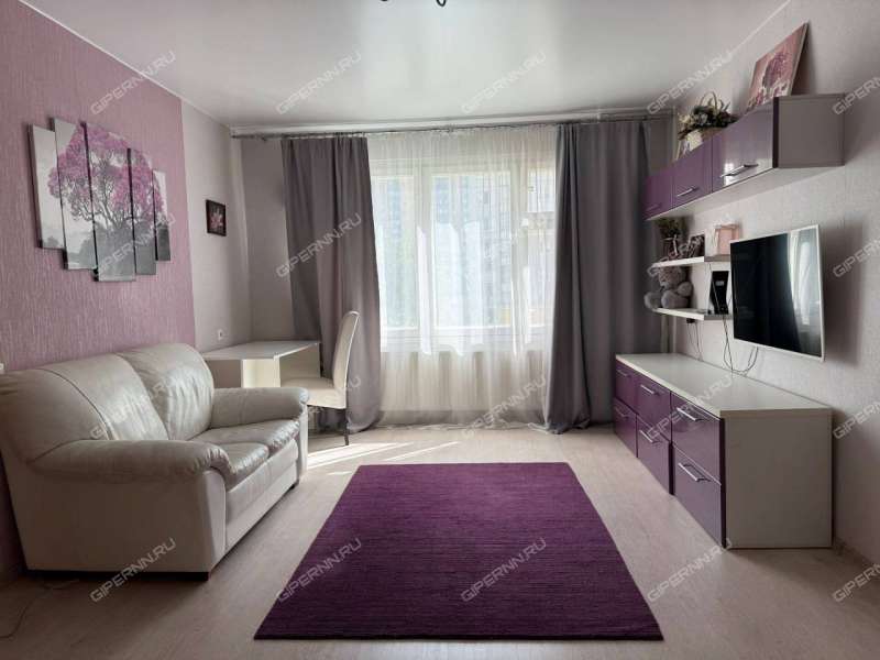 однокомнатная квартира на Южном бульваре дом 16