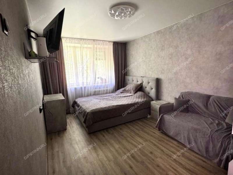 однокомнатная квартира на Гороховецкой улице дом 24А