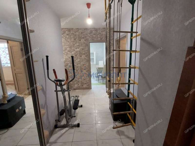 трёхкомнатная квартира на улице Родионова дом 167 к1