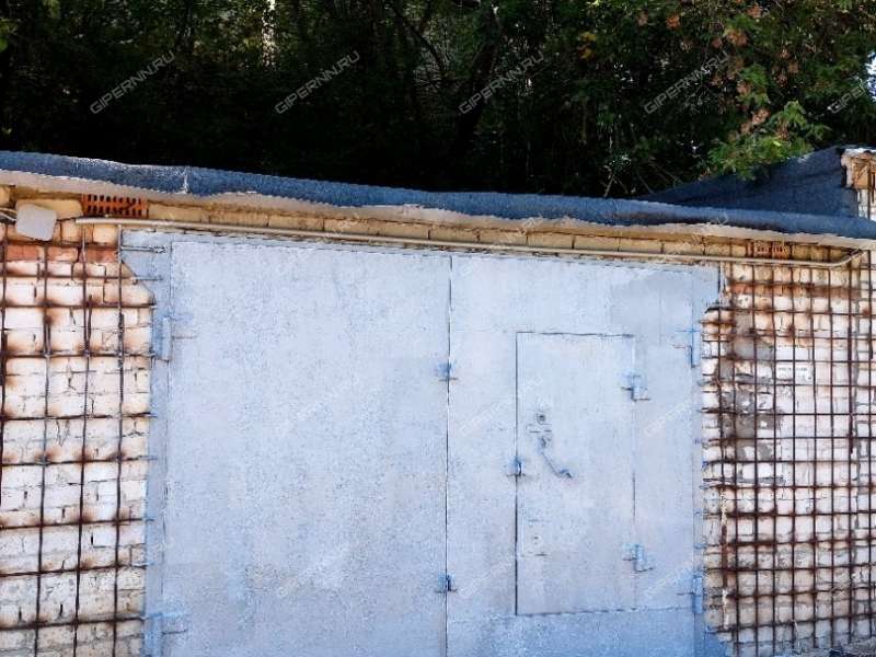 гараж на Батумской улице