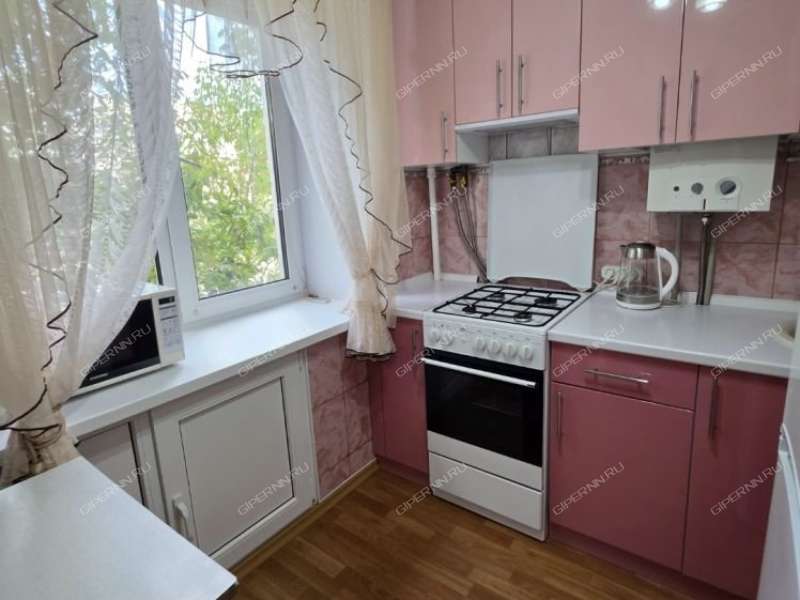двухкомнатная квартира на улице Гайдара дом 3 город Дзержинск