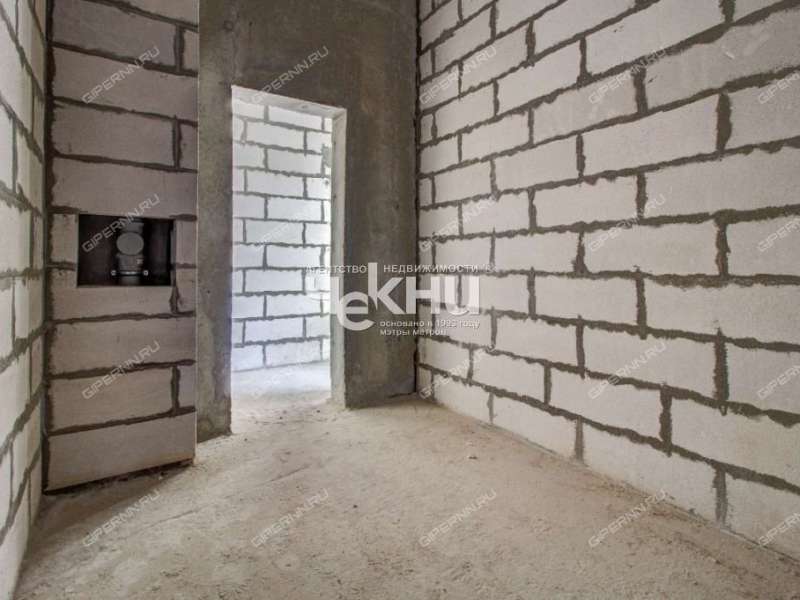 однокомнатная квартира в новостройке на Зеленхозовской улице
