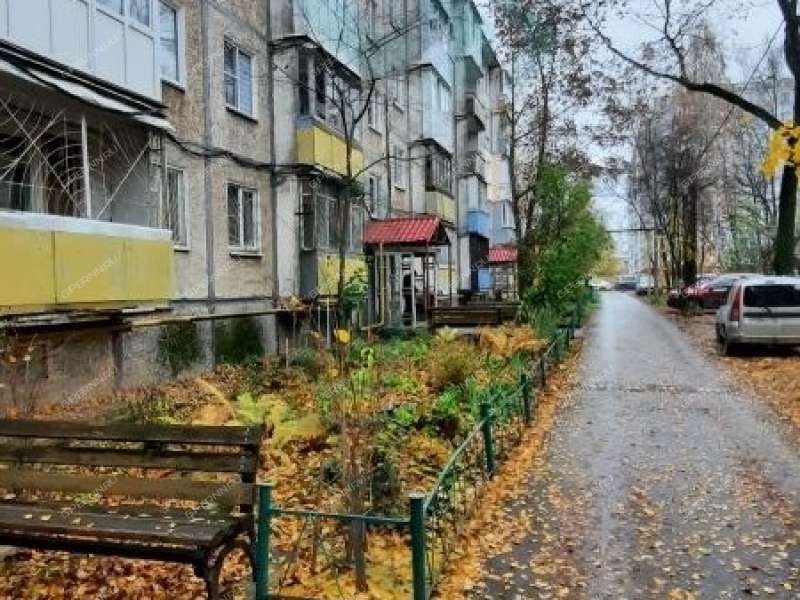 двухкомнатная квартира на улице Никиты Рыбакова дом 17