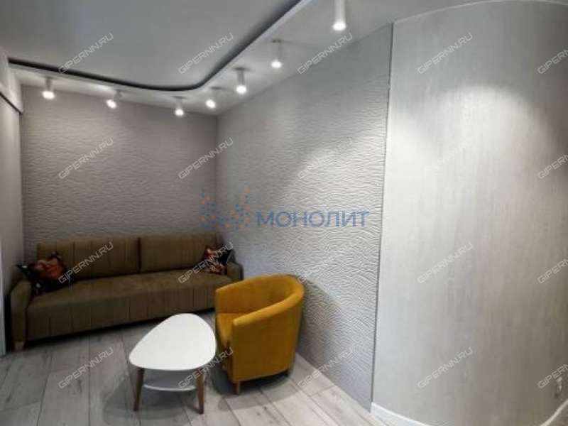 однокомнатная квартира на улице Генкиной дом 25А