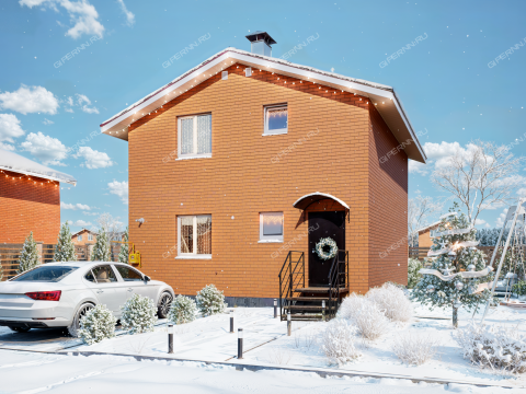 dom-derevnya-krutaya-kstovskiy-rayon фото