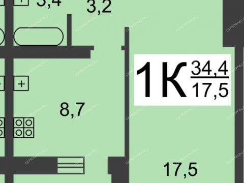 1-komnatnaya-ul-kolomenskaya-d-8-k3 фото