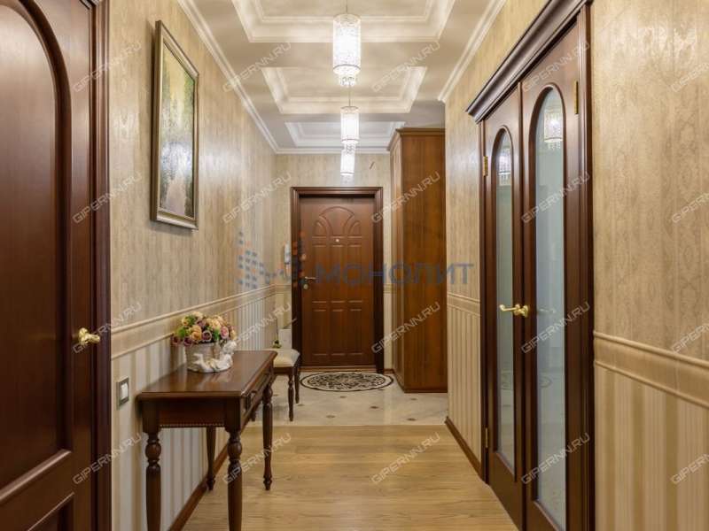 трёхкомнатная квартира на Мещерском бульваре дом 9