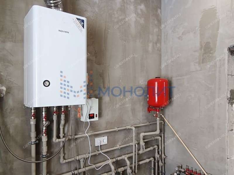 дом на улице Посевная деревня Каликино