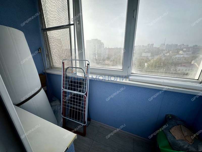 однокомнатная квартира на Республиканской улице дом 14