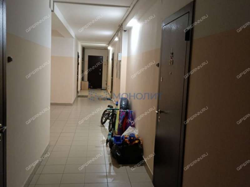 двухкомнатная квартира на улице 40 лет Победы дом 18