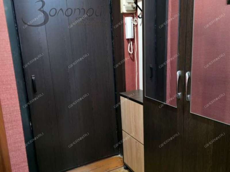 двухкомнатная квартира на улице Матросова дом 14 город Дзержинск