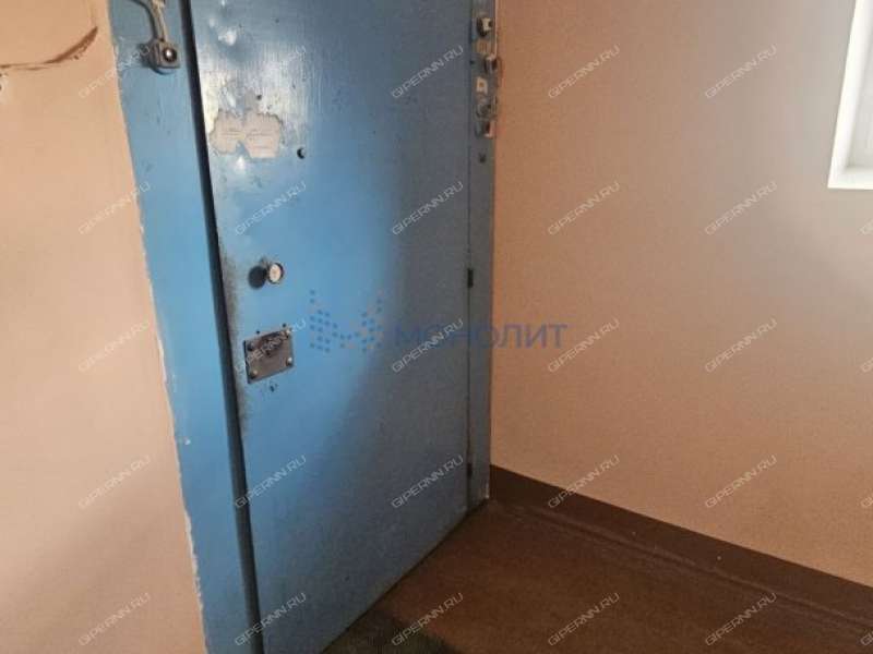 однокомнатная квартира на улице Шаляпина дом 18