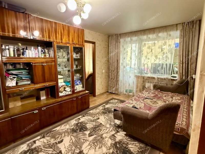 двухкомнатная квартира в Рулевом переулке дом 7