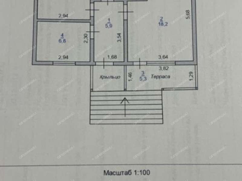 дом на СНТ Надежда
