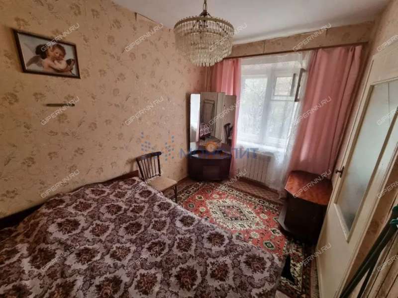 двухкомнатная квартира на улице Левинка дом 44