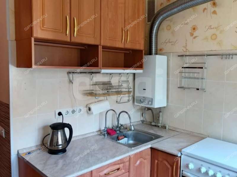 однокомнатная квартира на улице Бекетова дом 67