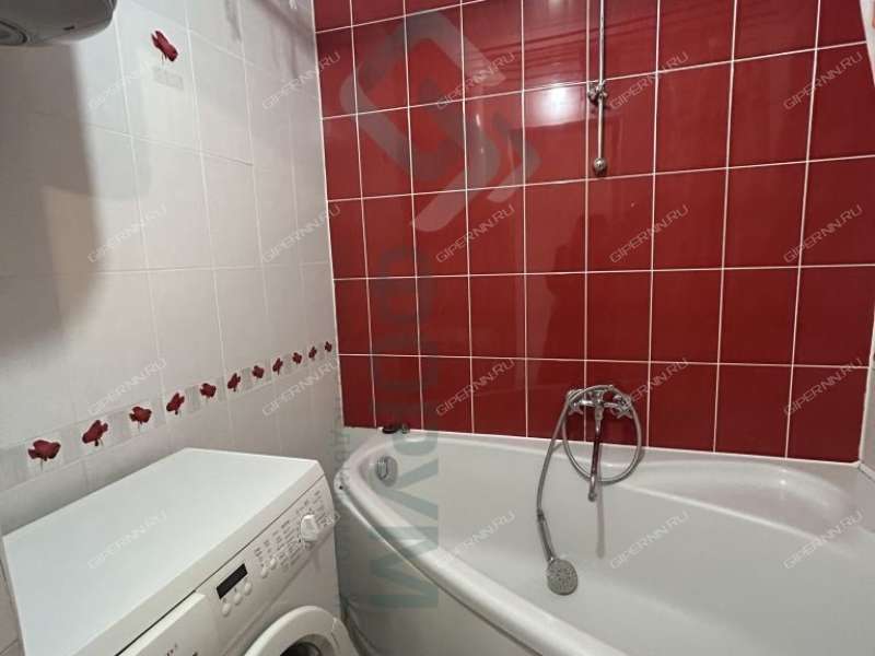 однокомнатная квартира на улице Родионова дом 193 к2