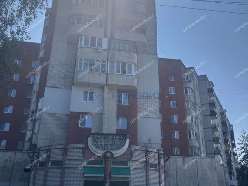 трёхкомнатная квартира на улице Александра Люкина дом 9