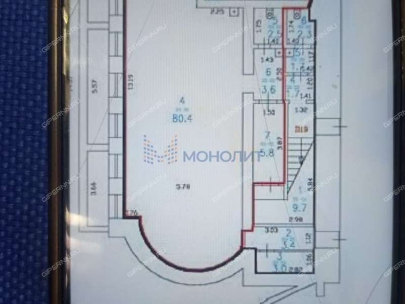 помещение под торговую площадь, недвижимость под общепит на улице Максима Горького