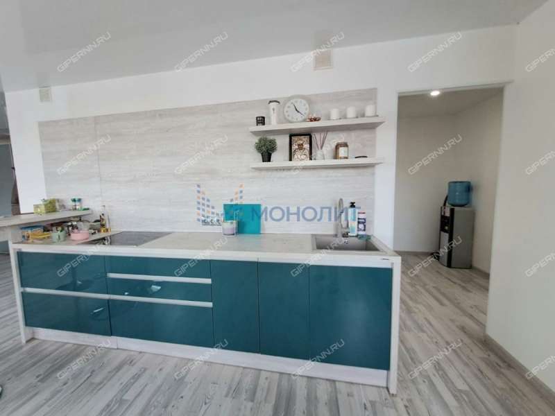 двухкомнатная квартира на Окской набережной дом 7 город Дзержинск