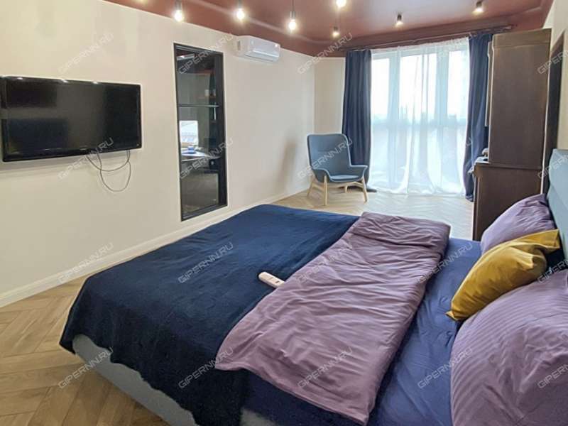 однокомнатная квартира на улице Максима Горького дом 70