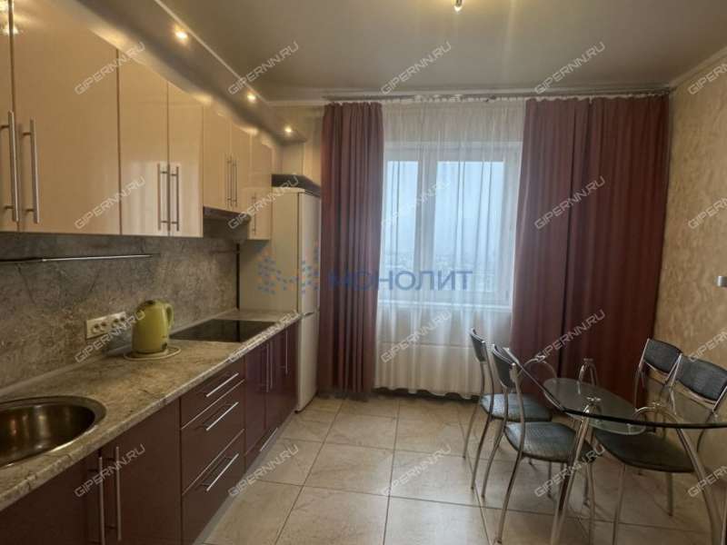 двухкомнатная квартира на улице Родионова дом 29